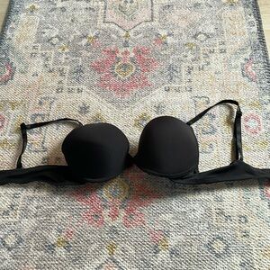 Black noir black bra 34D